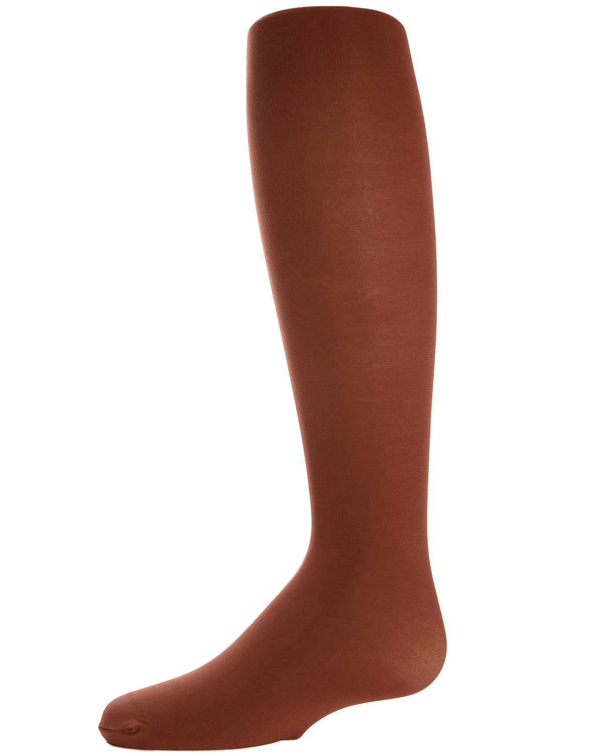 Girls' Teen Winter Opaque Nylon Tights : Color: Bombay Brown
