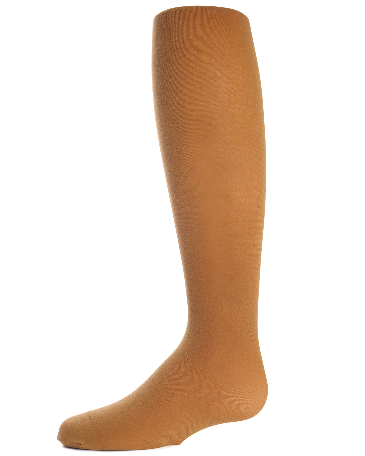 Girls' Teen Winter Opaque Nylon Tights : Color: Cathay Spice