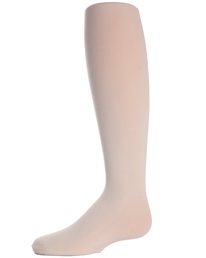 Girls' Teen Winter Opaque Nylon Tights : Color: Ivory