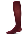 Girls' Teen Winter Opaque Nylon Tights : Color: Maroon