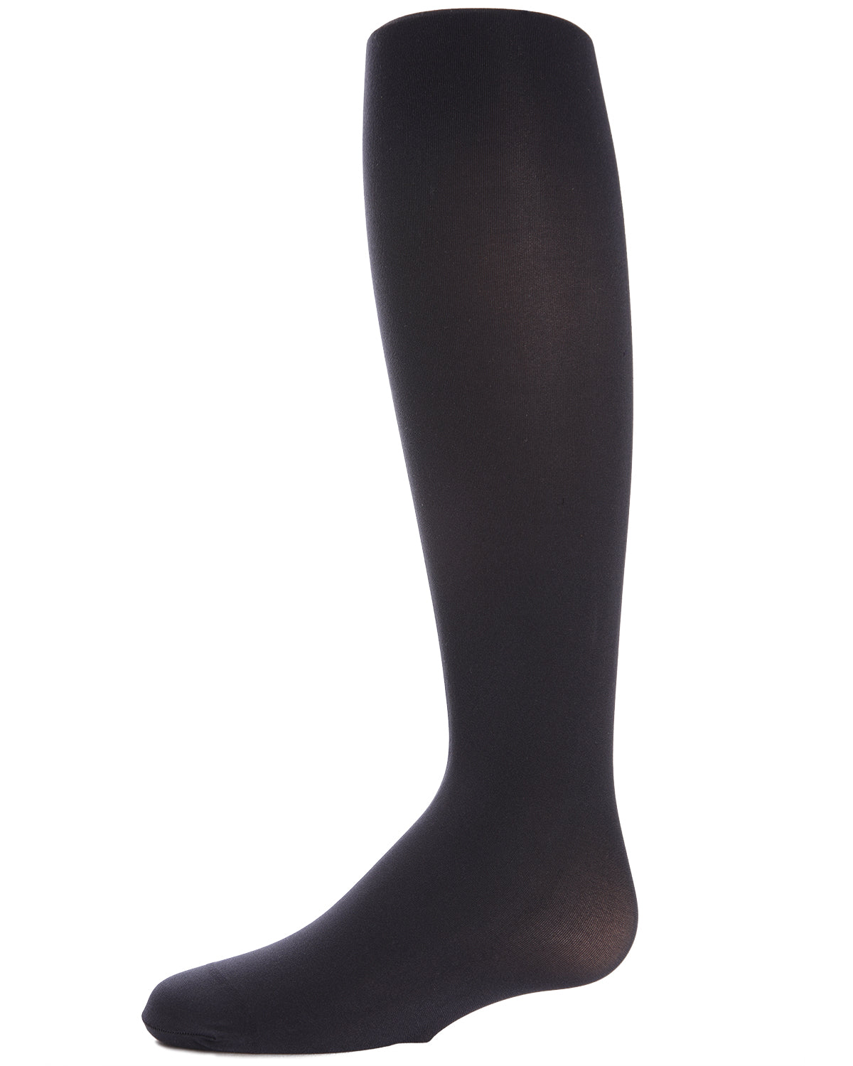 Girls' Teen Winter Opaque Nylon Tights : Color: Navy