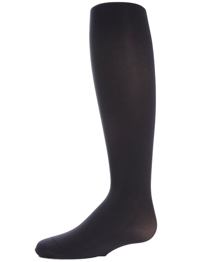 Girls' Teen Winter Opaque Nylon Tights : Color: Navy