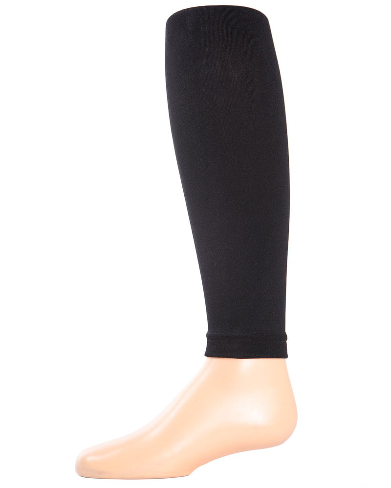Girls' Opaque Nylon Footless Tights
