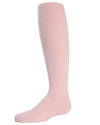 Flowers and Diamonds Girls Opaque Tights : Color: Light Pink