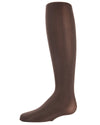 Girls Essentials Vertical Stripe Tights : Color: Brown