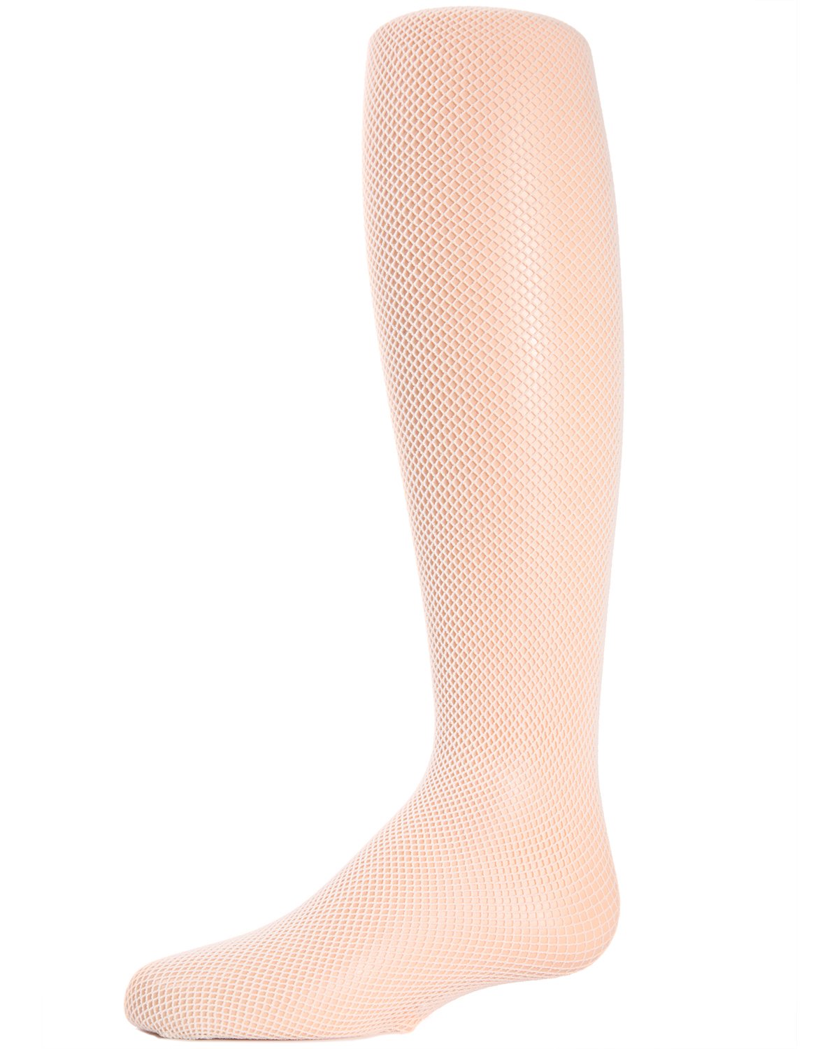 Mini-me Mini-net Girls Fishnet Tights : Color: Ivory