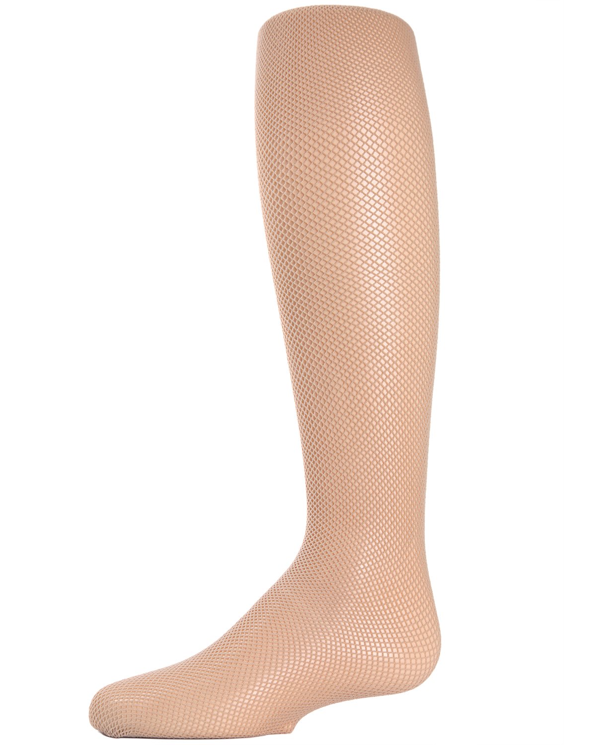 Mini-me Mini-net Girls Fishnet Tights : Color: Nude
