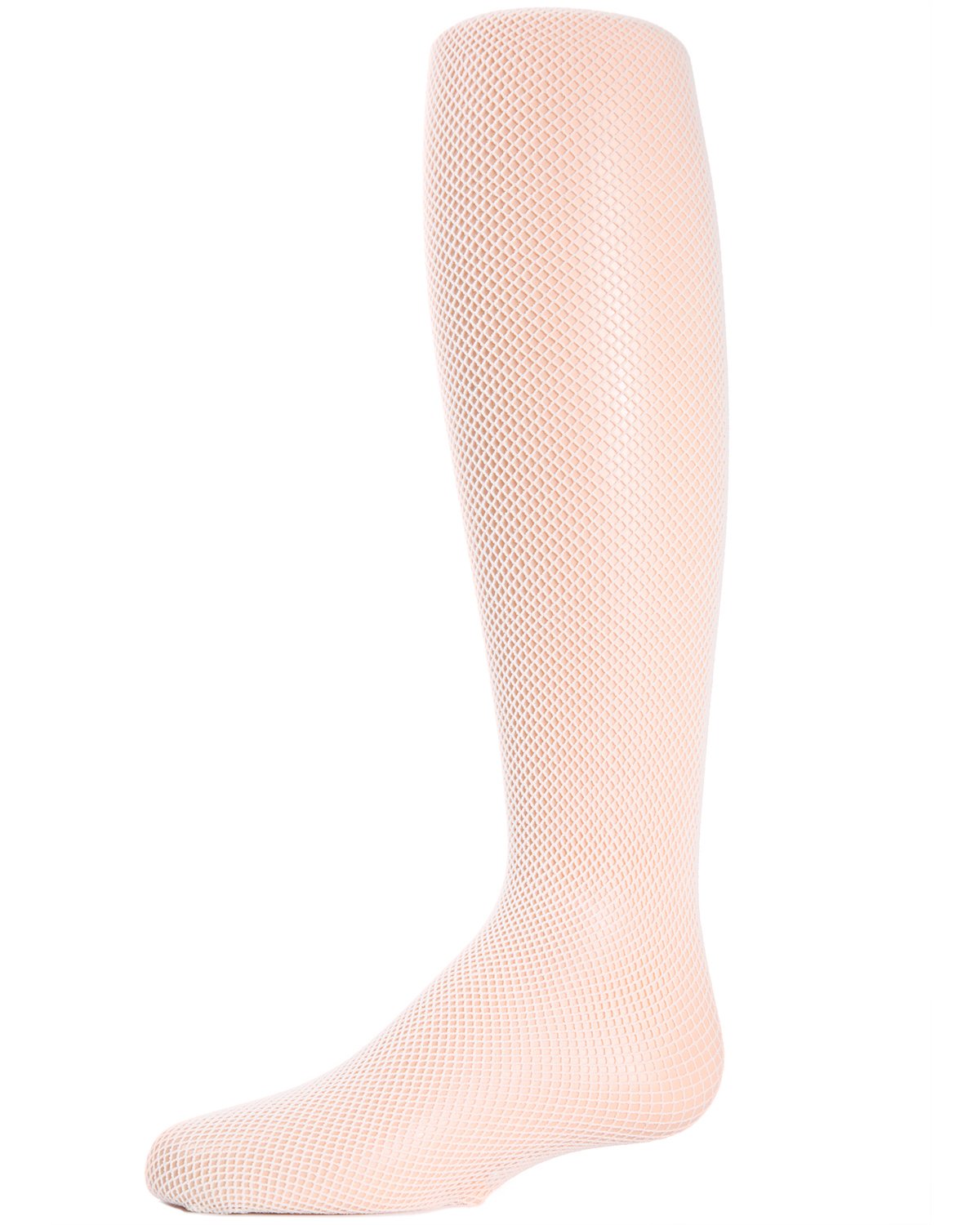 Mini-me Mini-net Girls Fishnet Tights : Color: White