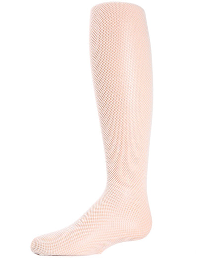 Mini-me Mini-net Girls Fishnet Tights : Color: White