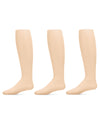 Girls' 3 Pair Pack Basic Sheer 30 Denier Tights : Color: Nude