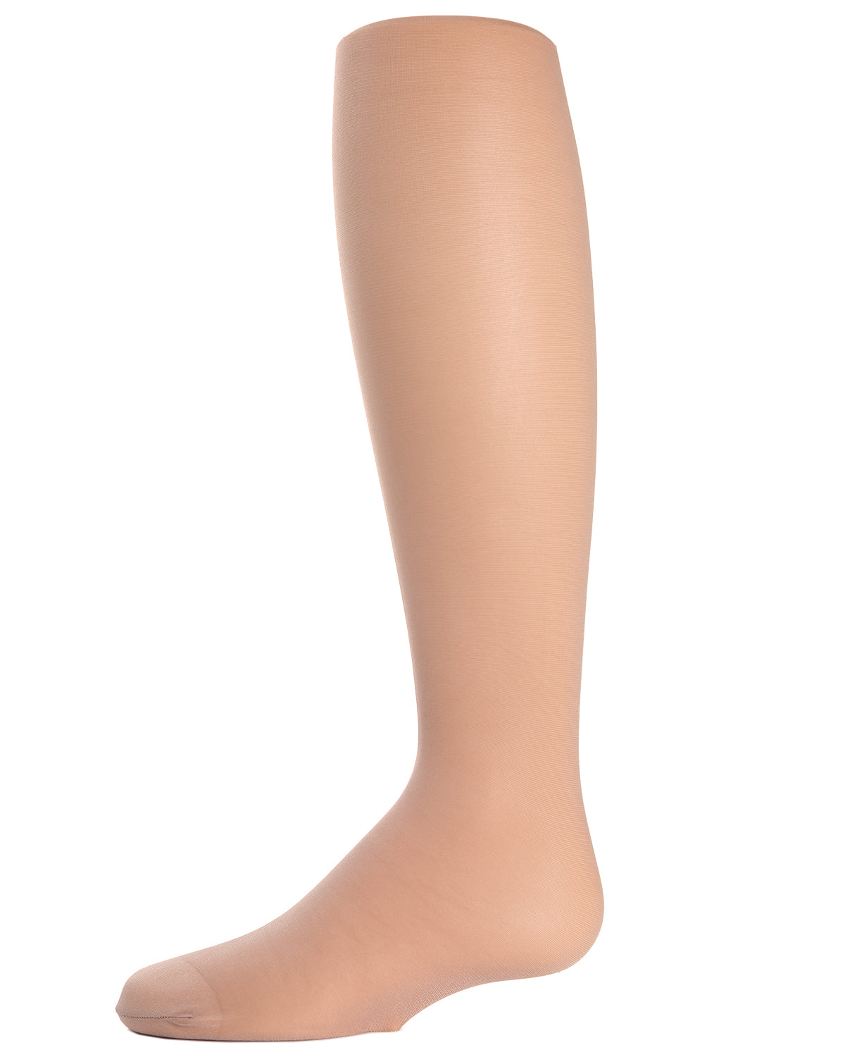 Girls' Basic Perfect Semi-Opaque Sheer Tights : Color: Honey