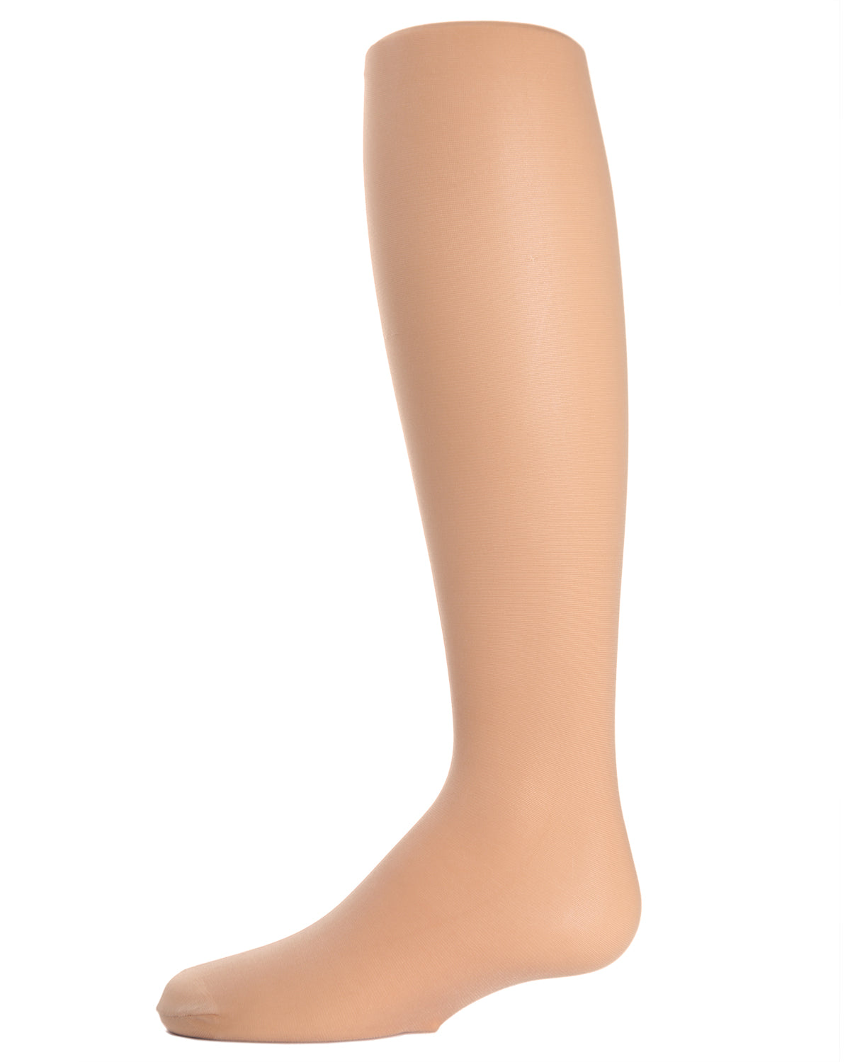 Girls' Basic Perfect Semi-Opaque Sheer Tights : Color: Nude