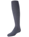 Girls Cotton Blend Opaque Sweater Tights : Color: Dark Denim Heather