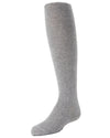 Girls Cotton Blend Opaque Sweater Tights : Color: Light Gray Heather