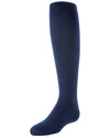 Girls Cotton Blend Opaque Sweater Tights : Color: Navy