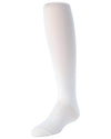 Girls Cotton Blend Opaque Basic Sweater Tights : Color: White