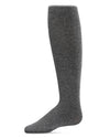Girls' Supreme Cotton Blend Non-Pilling Opaque Tights : Color: Dark Gray Heather