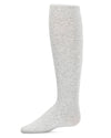 Girls' Supreme Cotton Blend Non-Pilling Opaque Tights : Color: Light Gray Heather