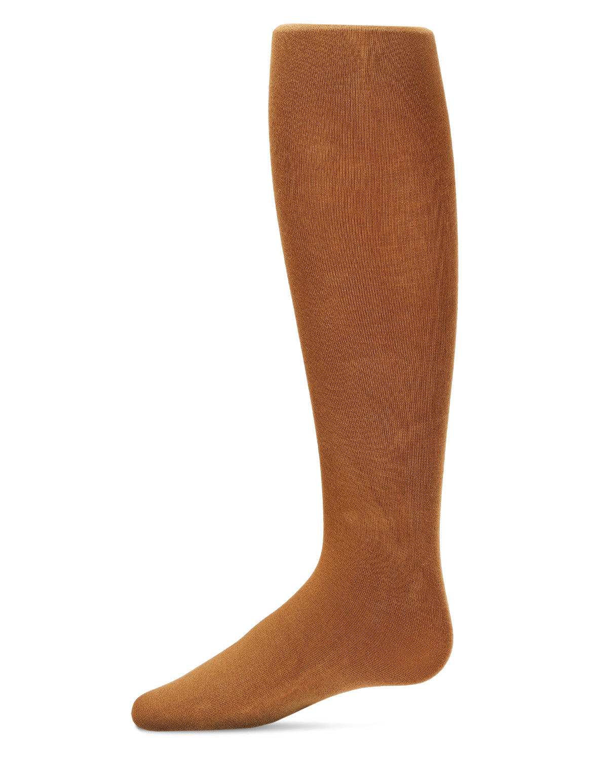 Girls' Supreme Cotton Blend Non-Pilling Opaque Tights : Color: Toffee