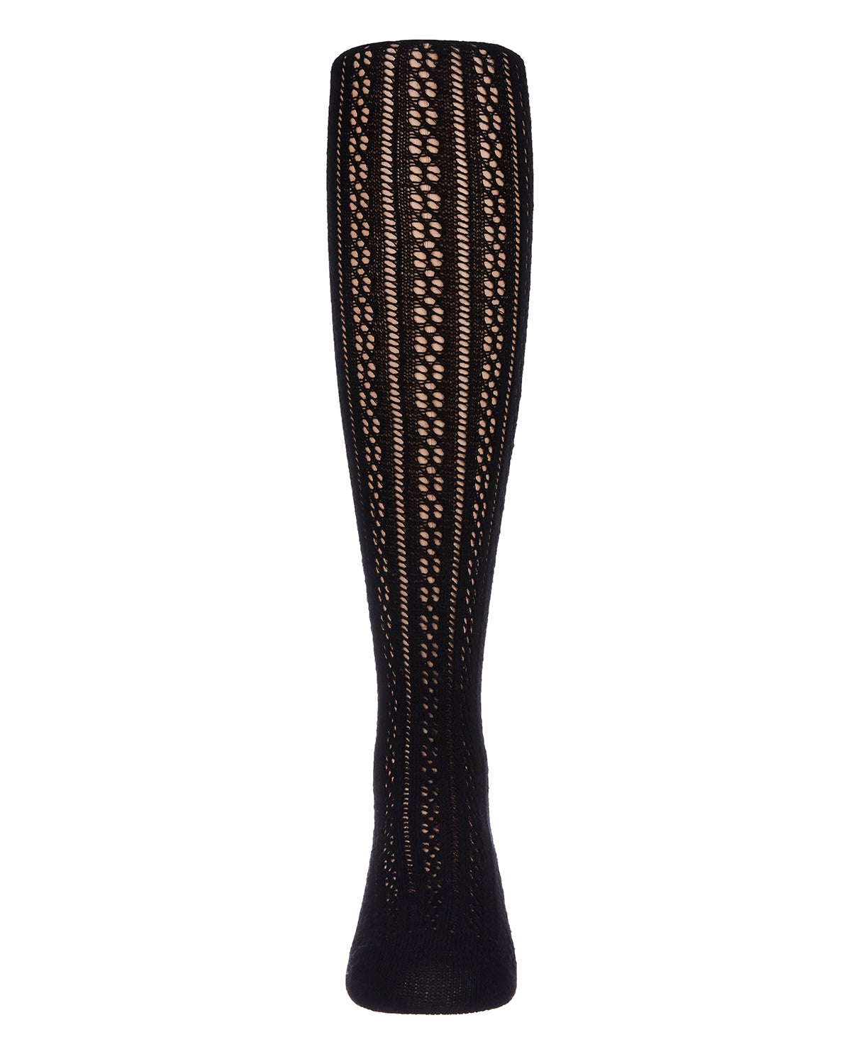 Pelerine Stitch Girl’s Cotton Blend Tights : Color: Winter White