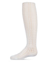 Pelerine Stitch Girl’s Cotton Blend Tights : Color: Winter White