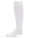 Girls' Cuffed Opaque Knee High Socks : Color: White