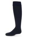 Girls' Cuffed Opaque Knee High Socks : Color: Navy