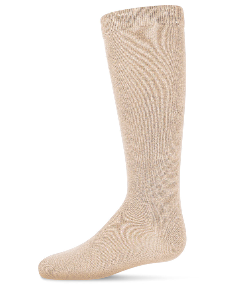 Unisex Basics Cotton Blend Knee High Socks