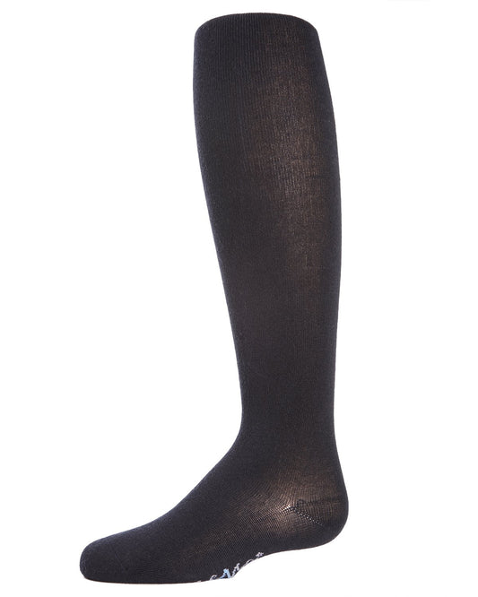 Marvelous Modal Girls Opaque Tights : Color: Navy