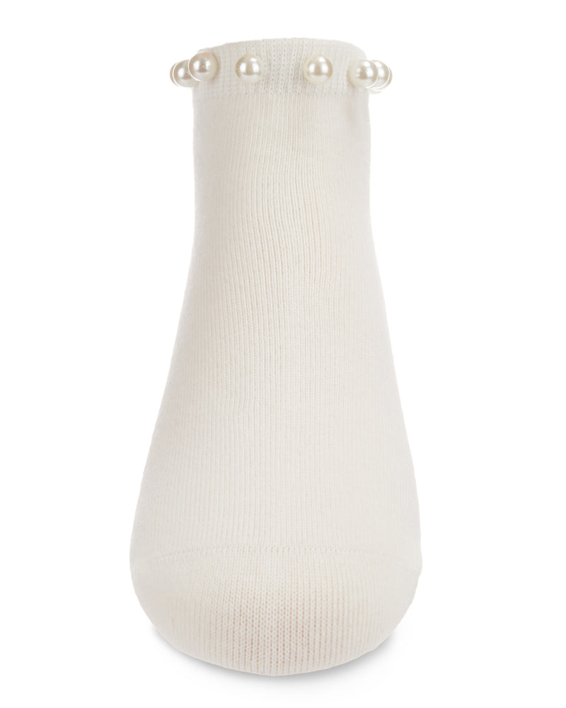 MeMoi Pearl Anklet Sock