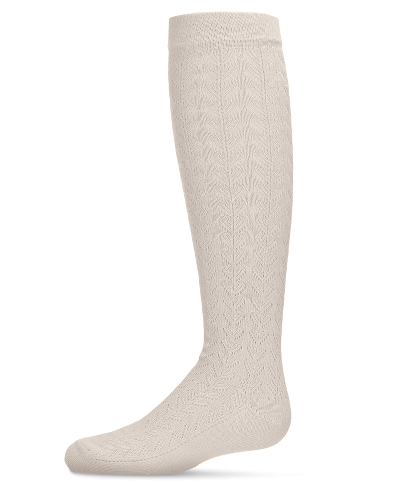 Pelerine Cotton Blend Knee High Socks