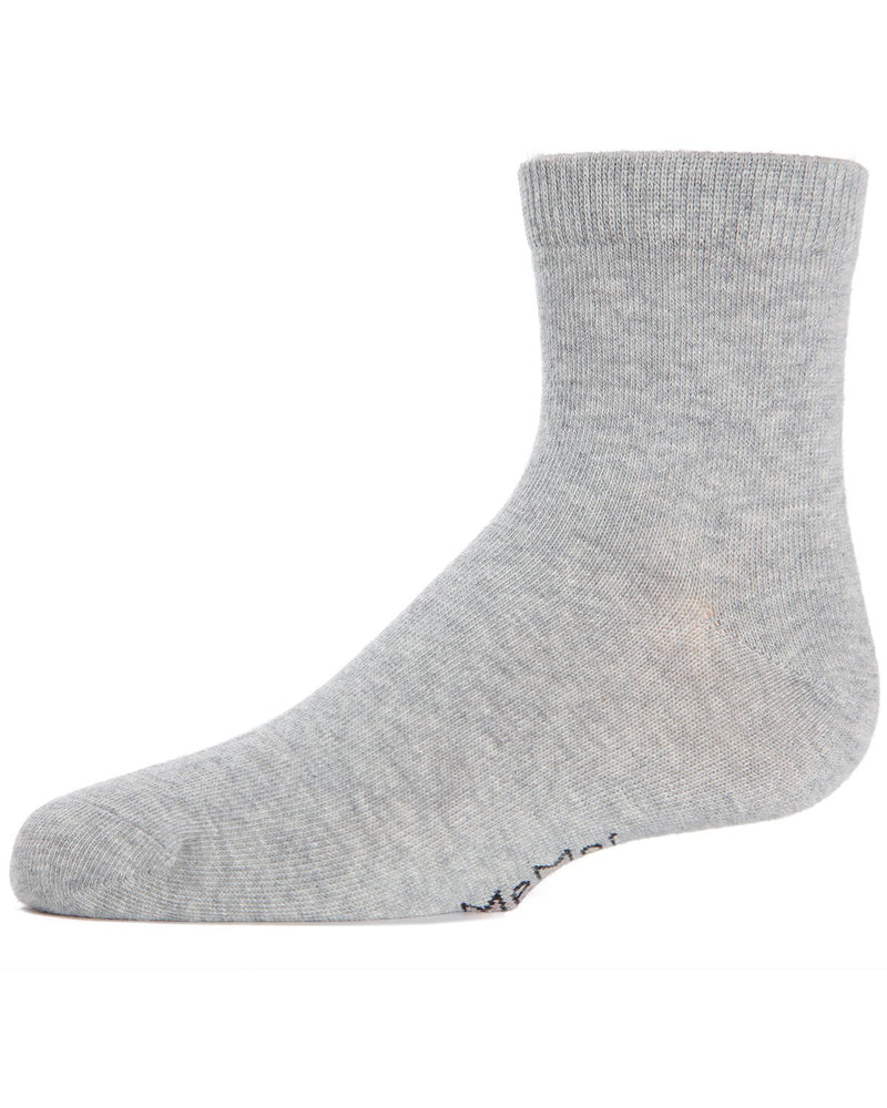 MeMoi Unisex Basics Kids Ankle Socks