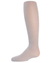 Girls' Metallic Shimmer Opaque Tights : Color: Silver