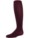 Girls' Metallic Shimmer Opaque Tights : Color: Burgundy