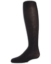 Girls' Shiny Floral Vine Tights : Color: Black