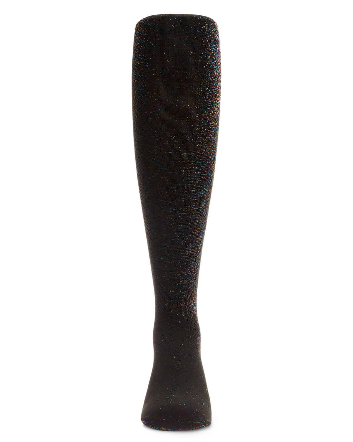 Liquid Metal Girl’s Shimmer Tights : Color: Black Multi
