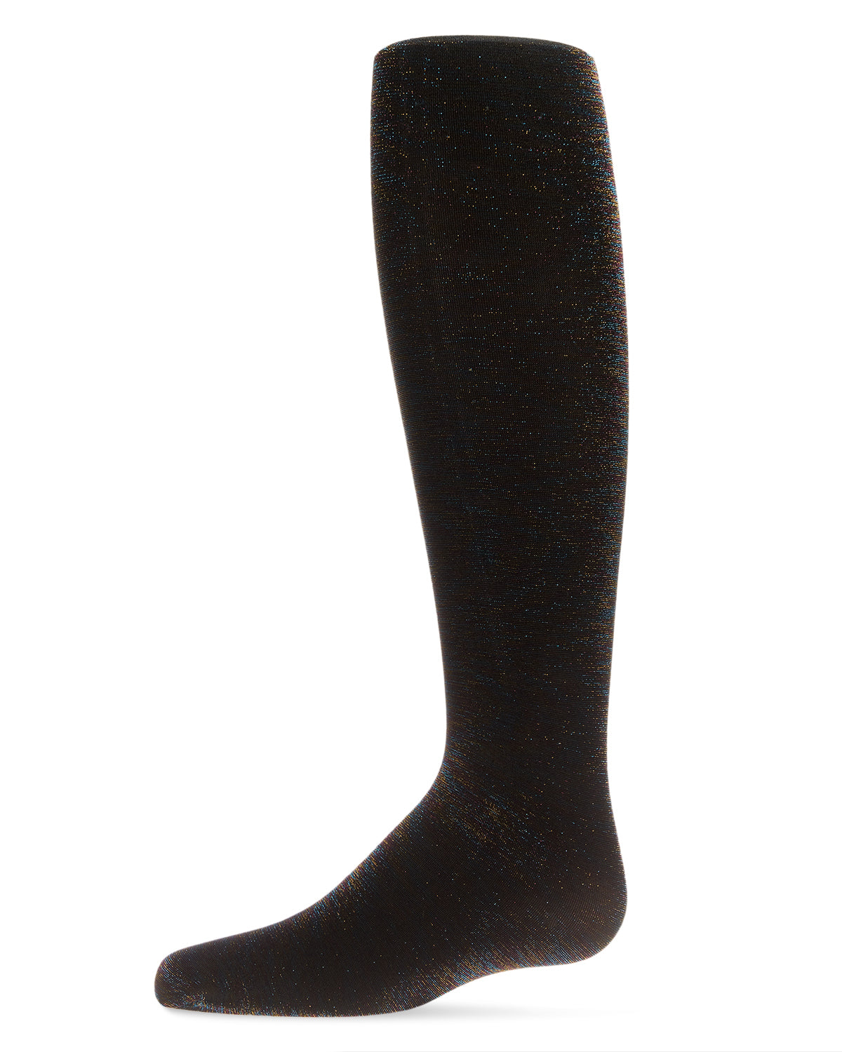 Liquid Metal Girl’s Shimmer Tights : Color: Black Multi