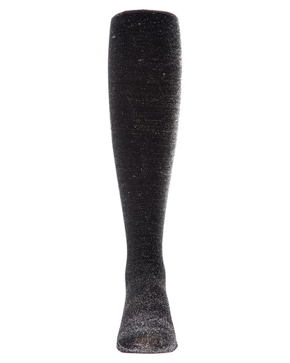 Liquid Metal Girl’s Shimmer Tights : Color: Black Multi