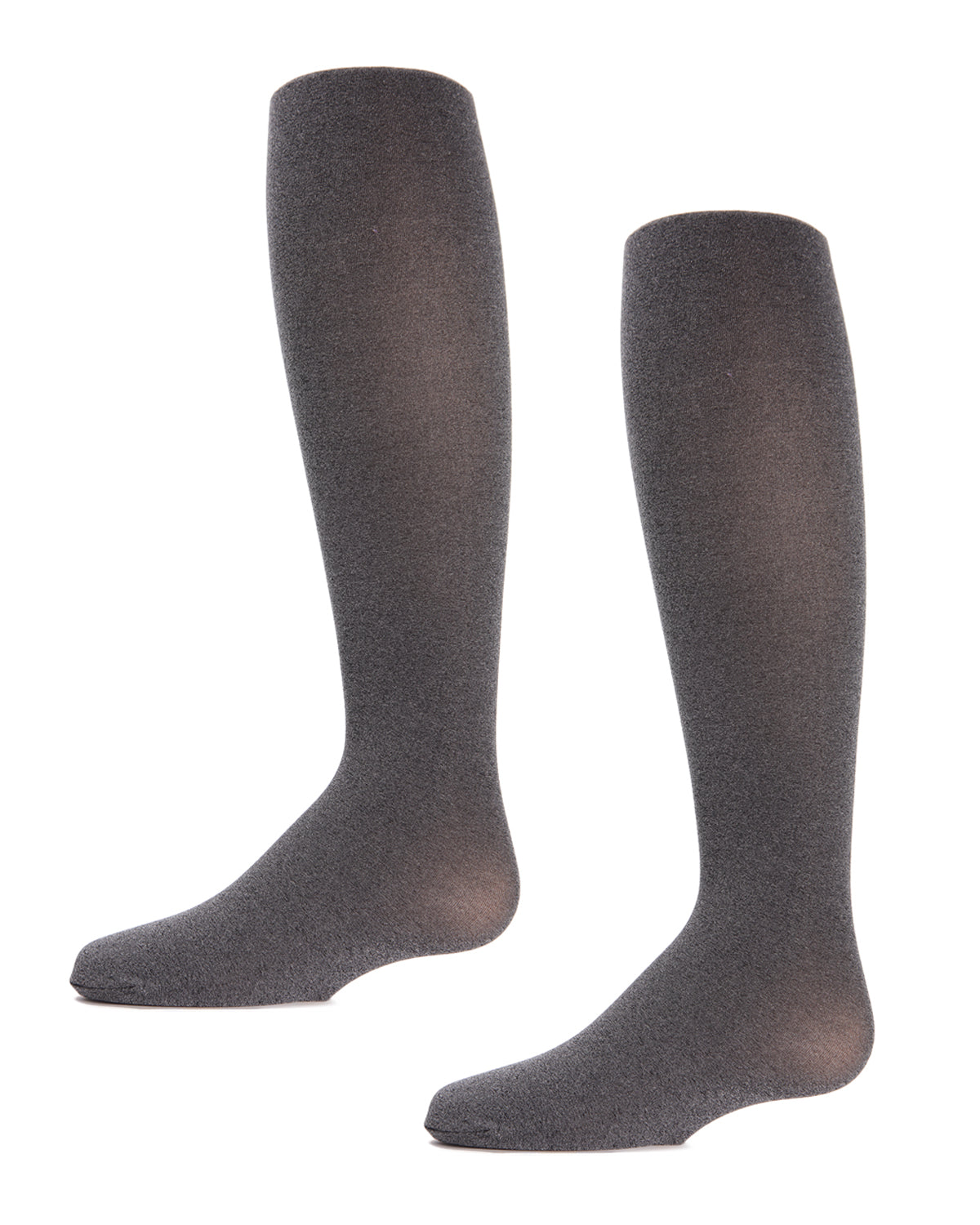 Girls' 2 Pair Pack Sheer Heather Basic Tights : Color: Gray