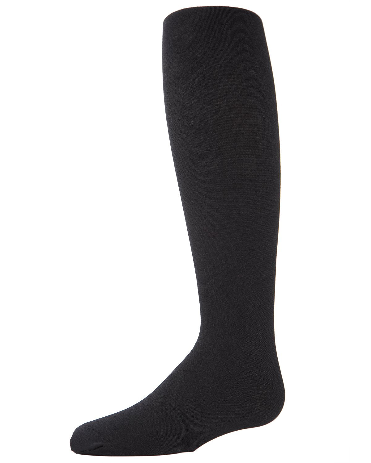 Girls' Plush Fleece Lined Winter Tights : Color: Black