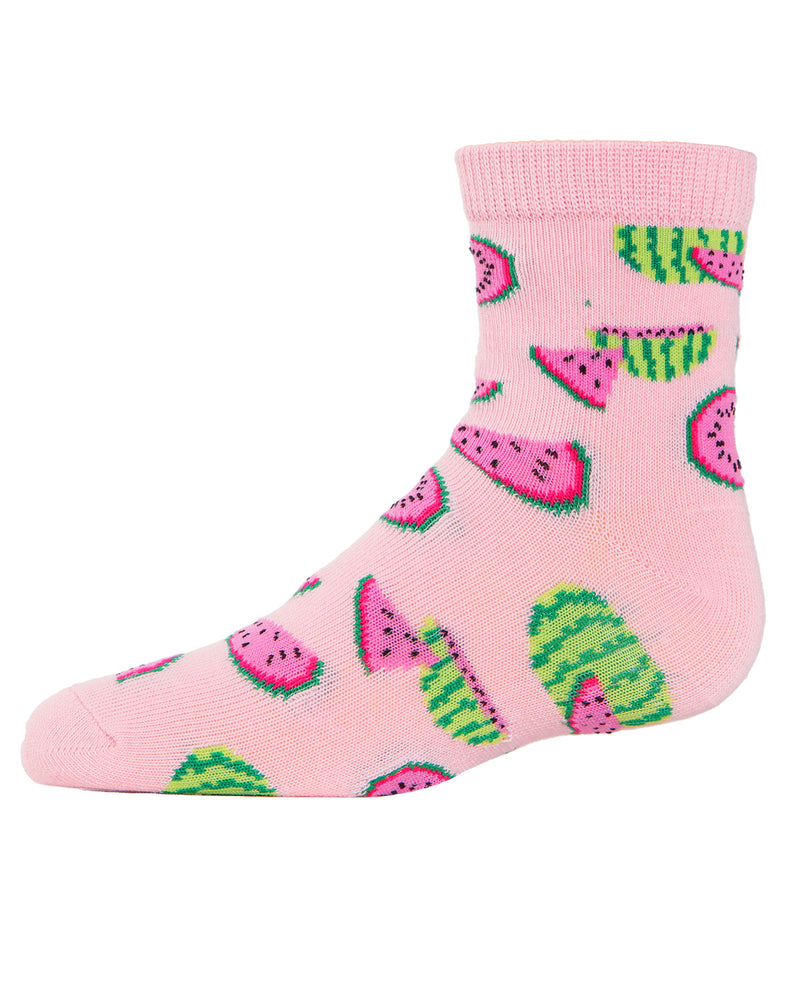 MeMoi Watermelon Ankle Socks 3-Pack
