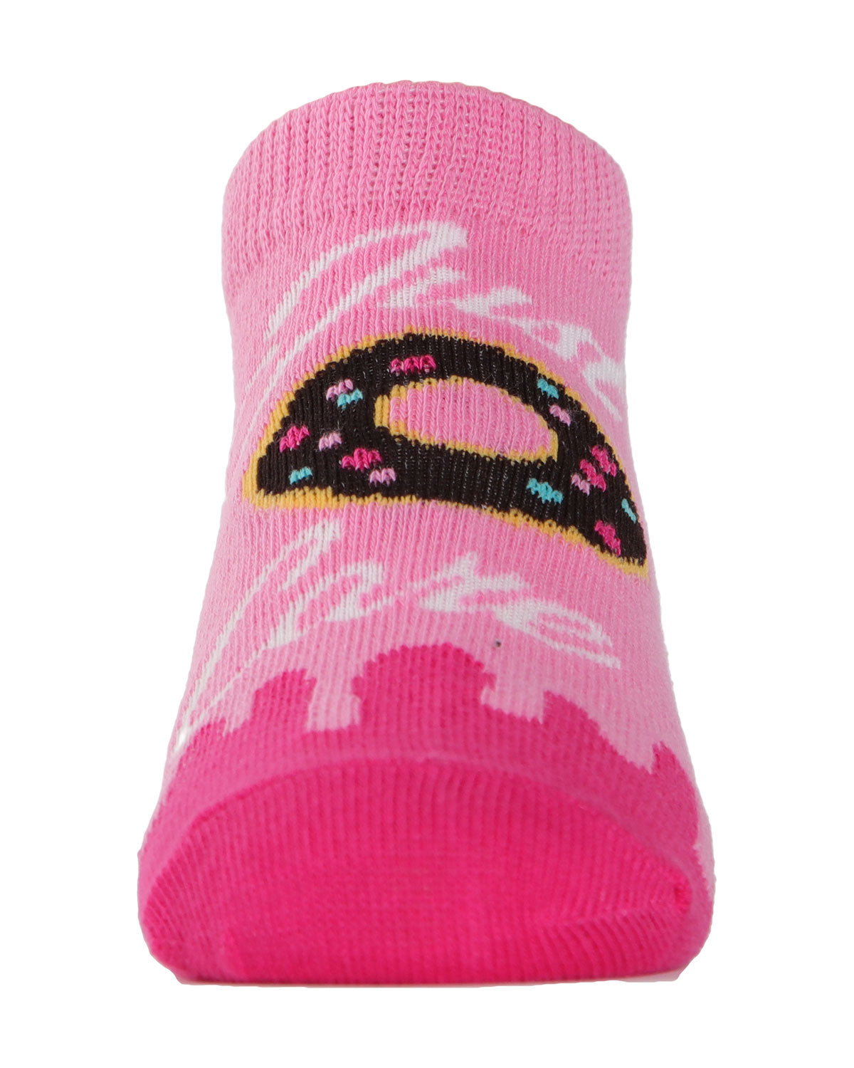 Donut Low-Cut Girls Socks 3-Pack : Color: Assorted