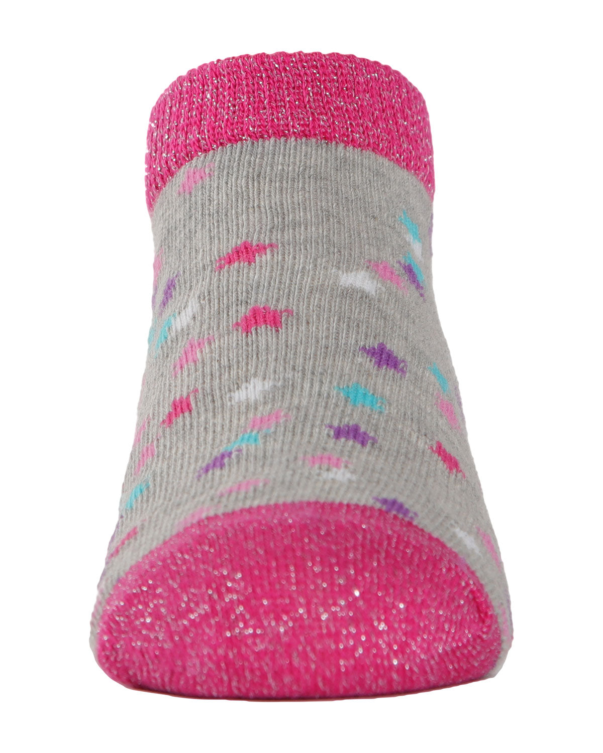 Donut Low-Cut Girls Socks 3-Pack : Color: Assorted