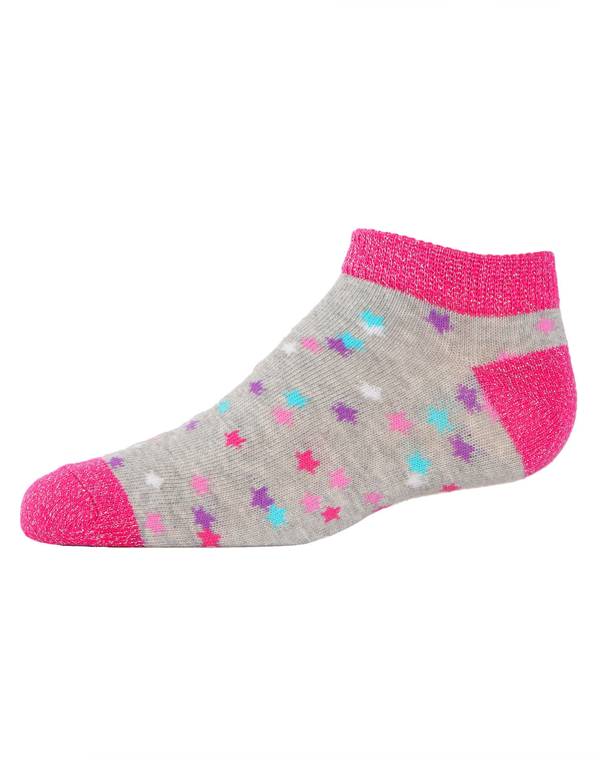 Donut Low-Cut Girls Socks 3-Pack : Color: Assorted