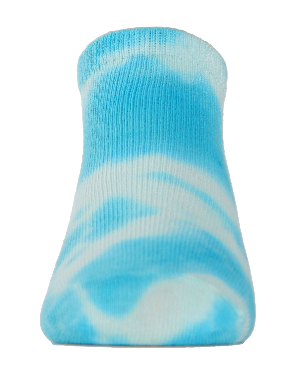 Tie-Dye Low-Cut Cotton Blend Girls Socks : Color: Assorted