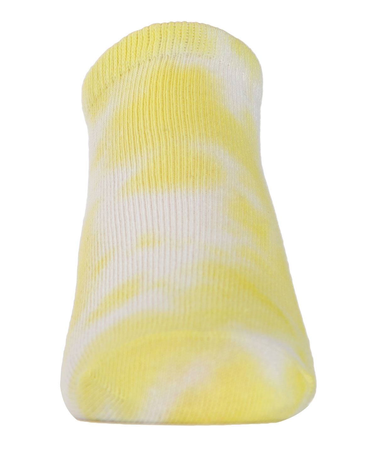 Tie-Dye Low-Cut Cotton Blend Girls Socks : Color: Assorted