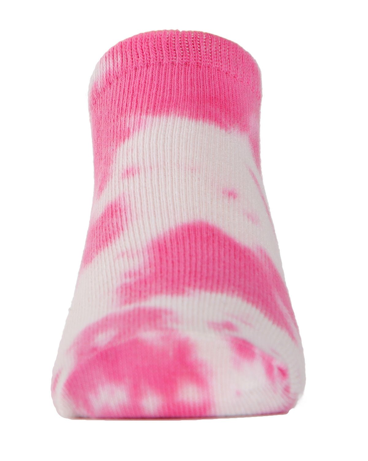 Tie-Dye Low-Cut Cotton Blend Girls Socks : Color: Assorted