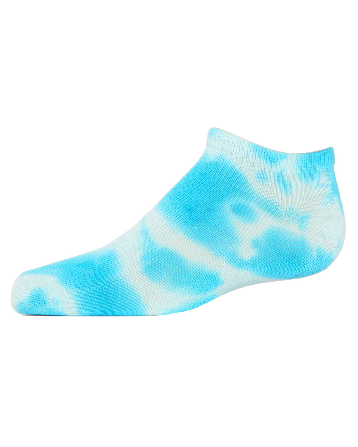 Tie-Dye Low-Cut Cotton Blend Girls Socks : Color: Assorted