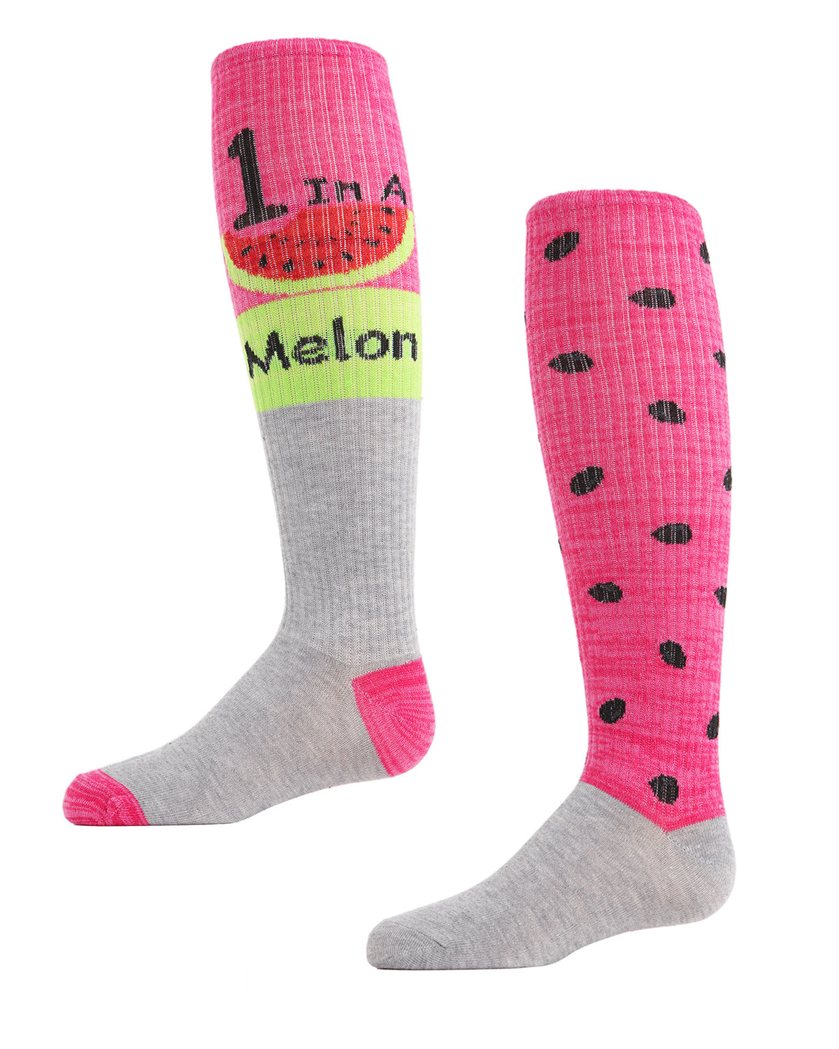 One in a Melon Knee High Socks 2-Pack : Color: Assorted