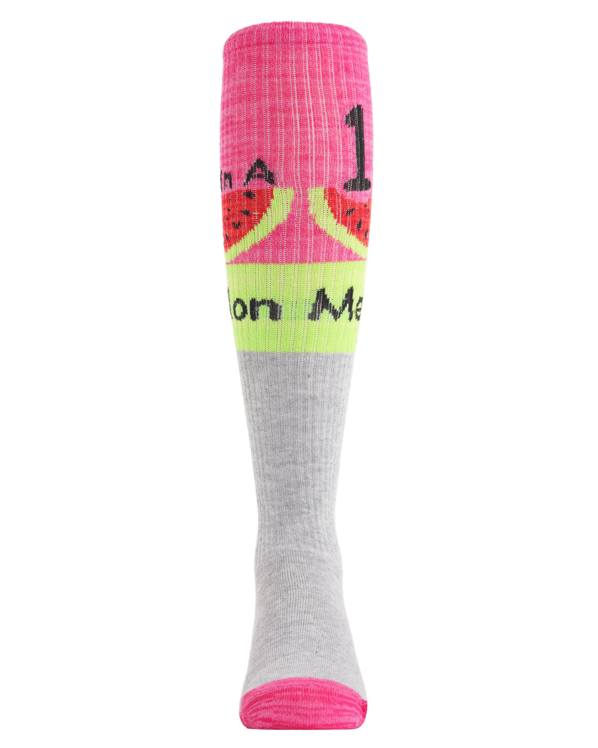 One in a Melon Knee High Socks 2-Pack : Color: Assorted